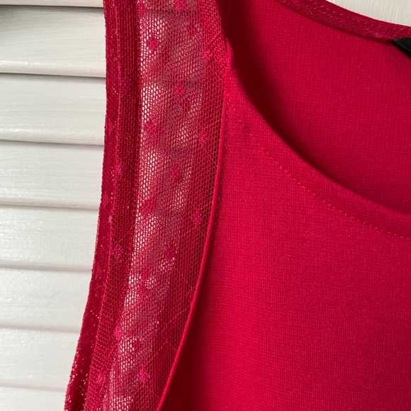 Red dress H&M - Picture 3 of 4